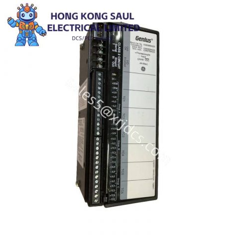 GE DS200SIOBH1ACA Input/Output Module - Industrial Automation Control