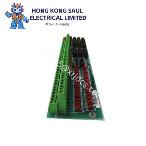 GE DS200TBQCG1AAA Analog Input Milliamp I/O Termination Module, Mark V Series