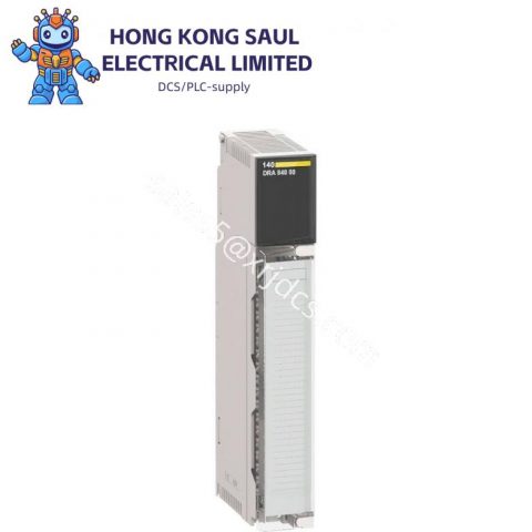 Schneider 140DRA84000 Discrete Output Module, High Reliability & Precision Control