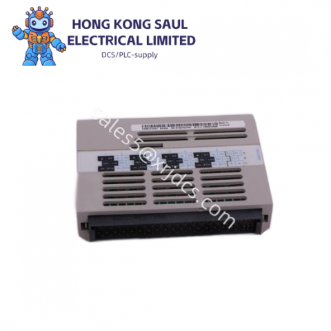 WESTINGHOUSE 5X00583G01 Flowchart Programming Language Module