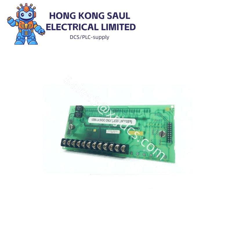 a-b_1336-l4.jpg Rockwell Automation 1336-L4 ControlLogix I/O Module, High-Performance Industrial Controller Component