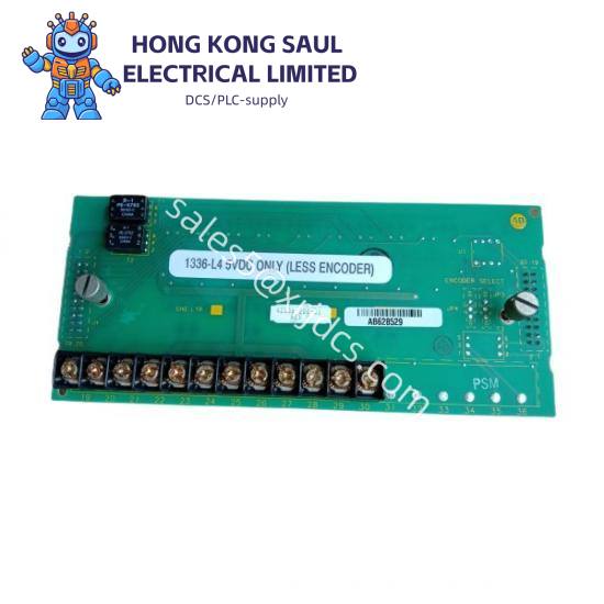 a-b_1336-l4_1.jpg Rockwell Automation 1336-L4 ControlLogix I/O Module, High-Performance Industrial Controller Component