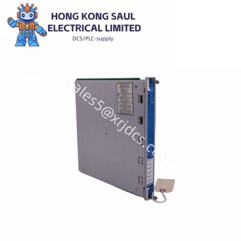 BENTLY 3500/20 125744-02 Vibration Monitoring Module