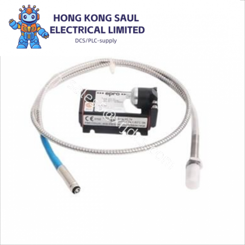 EPRO PR6423/010-140+CON021 Precision Electrodynamic Velocity Sensor for Industrial Automation