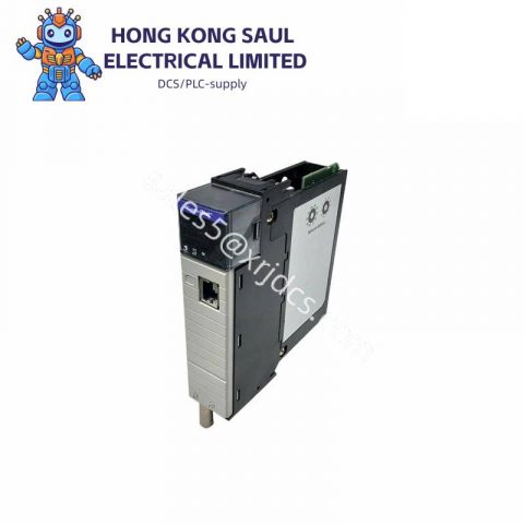 Rockwell A-B 1756-CNBR Advanced Control Module for Industrial Automation