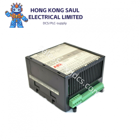 ABB CM772F 3BDH000368R0001 Industrial Control Module, 220V