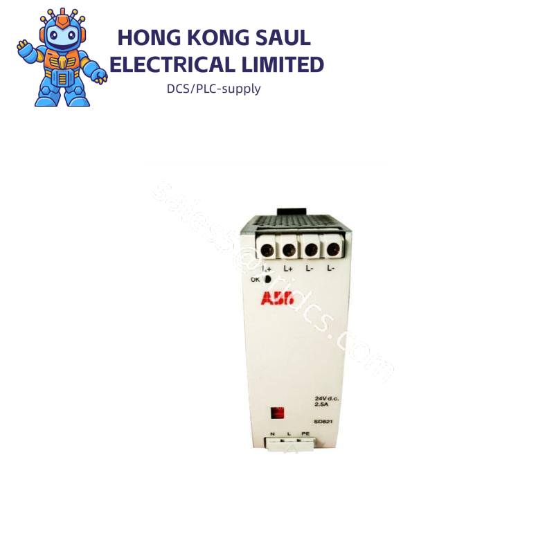 abb_sd821_1.jpg ABB SD821Controller Module - Industrial Automation Control System Component