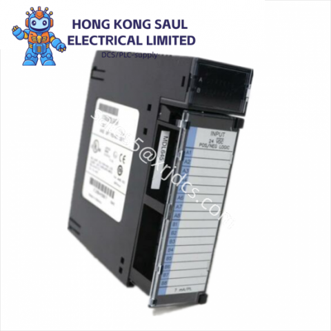 GE IC693MDL645 Positive/Negative Discrete Input Module for Industrial Control Systems