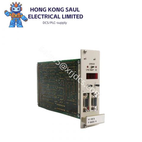 HIMA F3231 High-Performance Digital Input Module for Industrial Control Systems