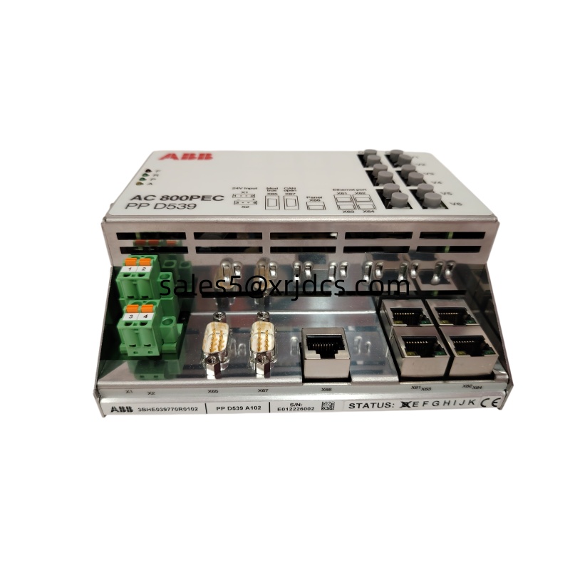 ABB PPD539A102 3BHE039770R0102(5)