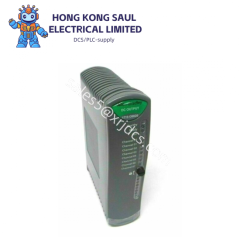 Rockwell Automation A-B 1715-OB8DE1715 8 Point Digital Output Module