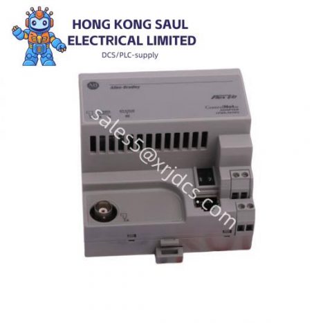 Allen Bradley 1794-ACN15 Redundant Media ControlNet Adapter