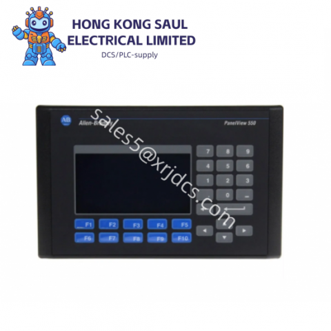 Allen-Bradley 2711-K10C15 PanelView Plus 1500 Graphic Terminal, 15-inch Display