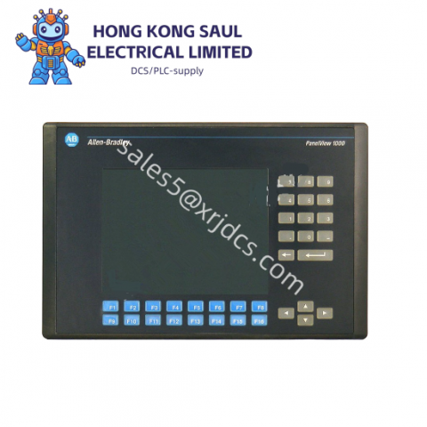 Rockwell Automation A-B 2711-K10G1 Graphic Terminal Module for Allen Bradley ControlLogix Systems