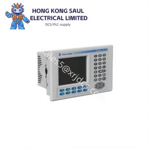 Allen-Bradley 2711P-B6C20D PanelView Plus 600 Compact Terminal