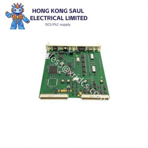 ABB 3HNE Machine No. 64-25653 - High Precision Industrial Control Module