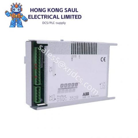 ABB DSQC352 - Industry Grade I/O Module for Advanced Automation Solutions