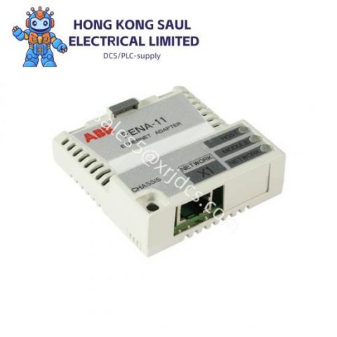 ABB FENA-11 EtherNet Bus Adapter, Industrial Control System Module