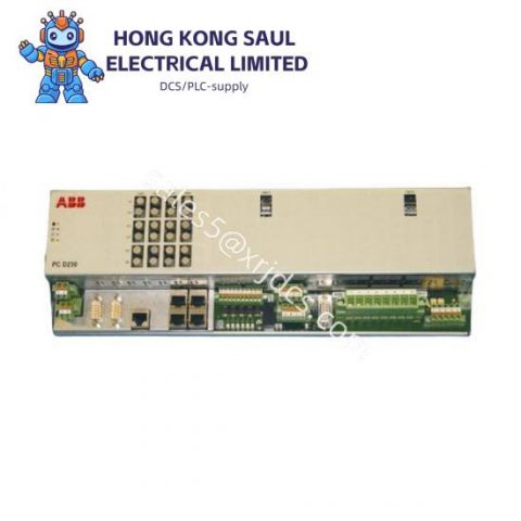 ABB PCD230A101 3BHE022291R0101, High-Performance PLC Module for Industrial Automation