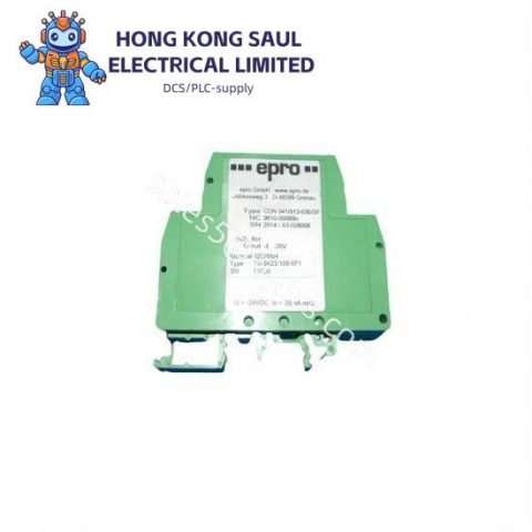 Emerson PR6423/002-041 Industrial Sensor Module, Optimized for Precision Measurement and Control