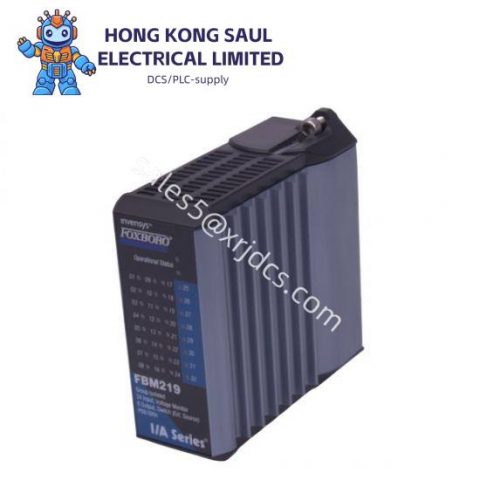 FOXBORO P0912CM Industrial Control Module, Designed for Enhanced Process Automation