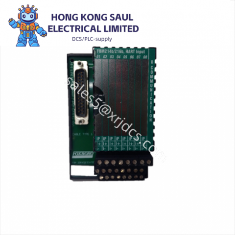 FOXBORO P0916PH P0916JS Control Module