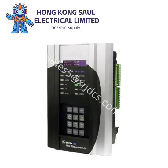 ge_369-hi-r-0-0-0.jpg GE 369-HI-R-0-0-0 Motor Management Relay - Comprehensive Protection for Industrial Motors