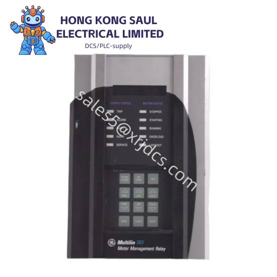 ge_369-hi-r-0-0-0_2.jpg GE 369-HI-R-0-0-0 Motor Management Relay - Comprehensive Protection for Industrial Motors