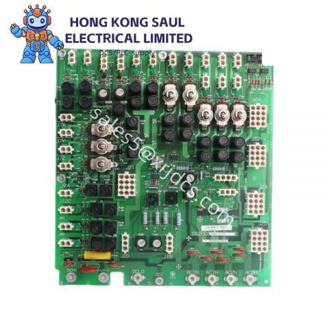 GE DS200TCPDG1BEC - Power Distribution Module for Mark V Turbine Control System