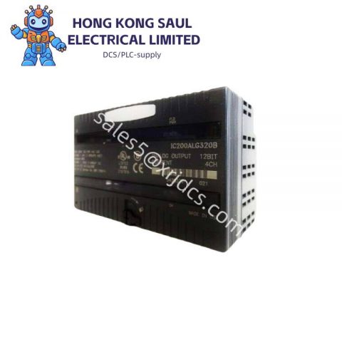 GE IC200ALG325 Analog Output Module for Industrial Control Systems