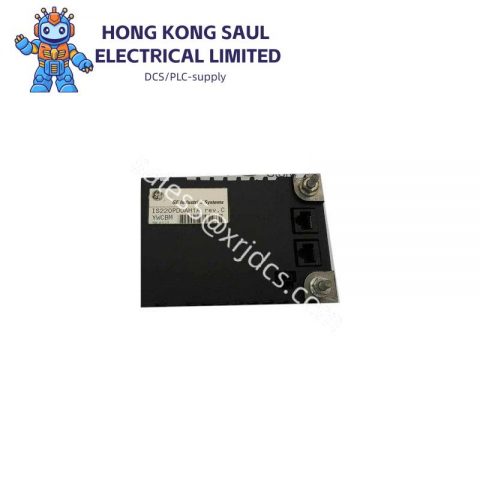 GE IS220PDOAH1A Discrete I/O Pack, Industrial Automation Module