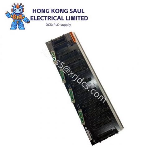 GEC ALSTHOM MVAX12B1DA0753A Industrial Control Module