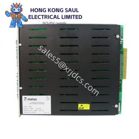 METSO A413659 Control Module, High Efficiency & Reliability