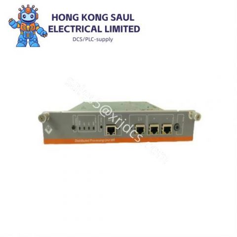 METSO DPU-MRModule, High Precision Industrial Control Module for Automation Systems