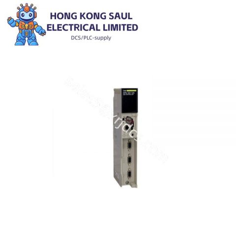 Schneider Electric 140CPU43412A PLC Processor - Industrial Automation Controller