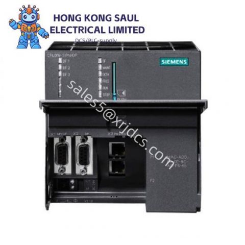 Siemens 6ES7318-3EL00-0AB0 S7-300 CPU Module with Screen Display Input