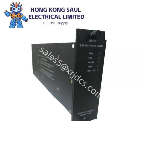 TRICONEX 8312 Power Supply Module for Industrial Automation Control Systems