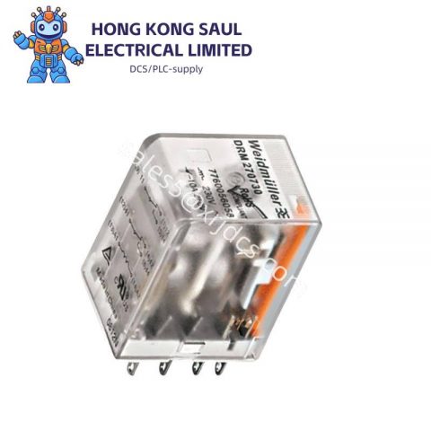 Weidmuller 860736000 SAK Line Monitoring Relay Module