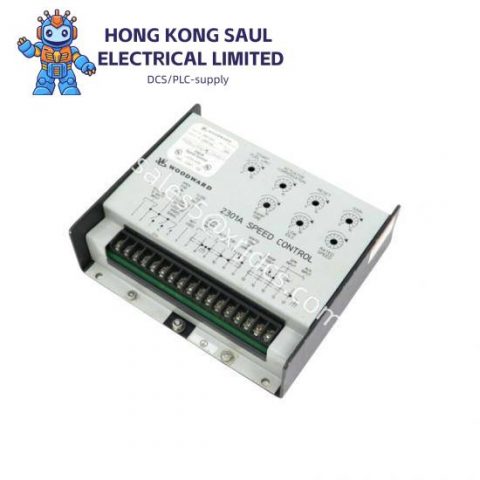 WOODWARD 5501-381 High-Precision Control Module