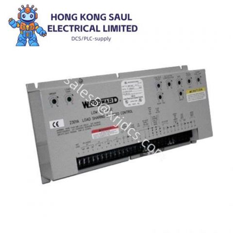 WOODWARD 9907-018 Control Module for Industrial Automation