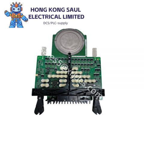 ABB 5SHY3545L0010 3BHE009681R0101 - High-Performance Industrial Control Module