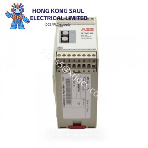 ABB NTAC-02 58976008 Pulse Amplifier Module - Boost Industrial Automation Signals