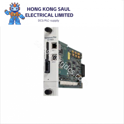 ABB SPIET800 Ethernet CIU Transfer Module, High-Efficiency Industrial Automation