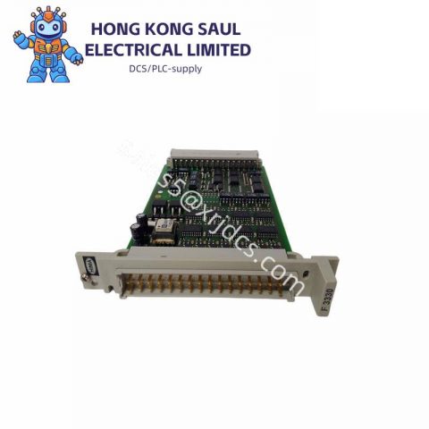 HIMA F3330 8-Fold Output Module, Safety Related, 24VDC