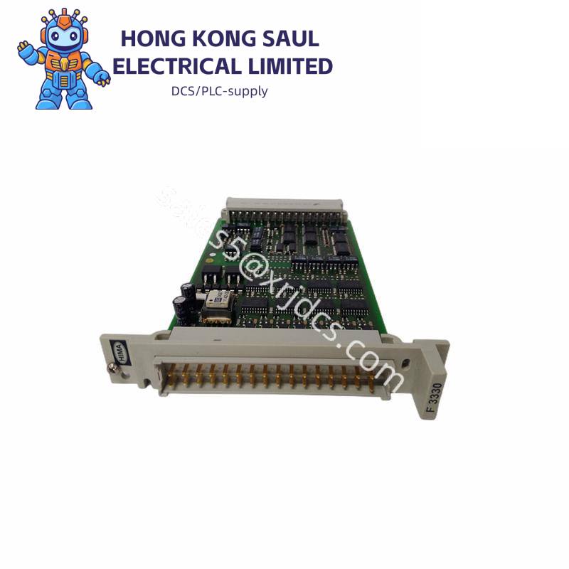 hima_f3330.jpg HIMA F3330 8-Fold Output Module, Safety Related, 24VDC