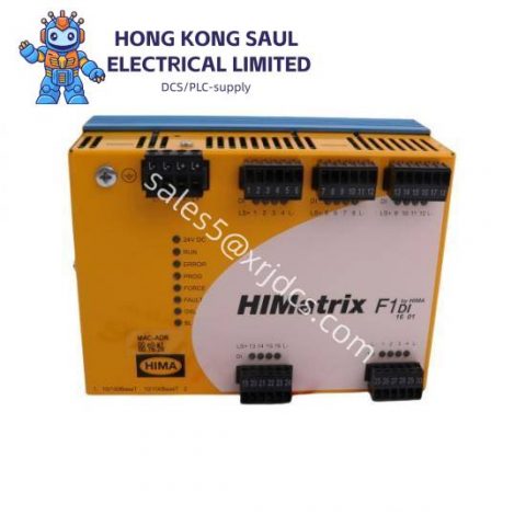 HIMA H41q-HS 997104237 Digital Input Module