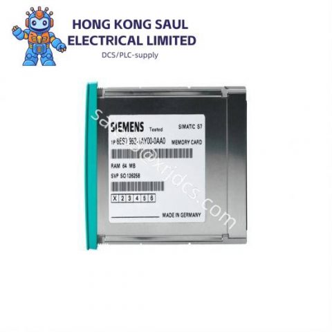 SIEMENS 6ES7952-0KH00-0AA0 Industrial RAM Memory Card