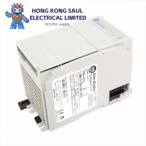 Allen-Bradley 1769-PA2 CompactLogix Power Supply, AC Input, 2.0A at 5.0V, 0.8A at 24VDC