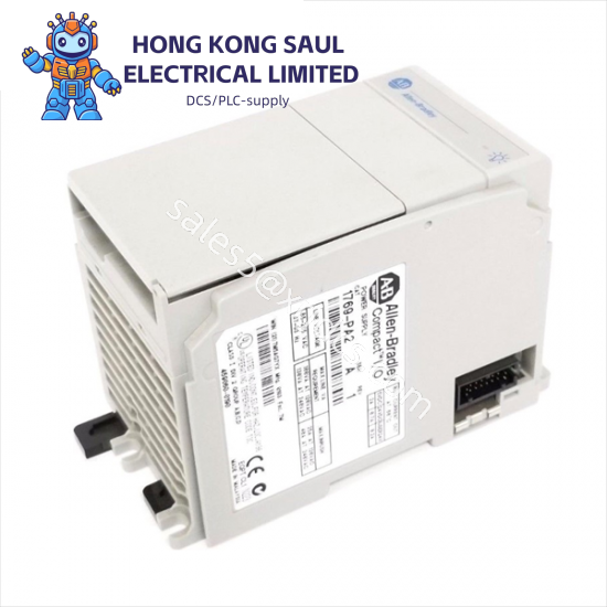 a-b_1769-pa2.png Allen-Bradley 1769-PA2 CompactLogix Power Supply, AC Input, 2.0A at 5.0V, 0.8A at 24VDC