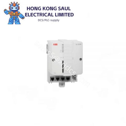 ABB PM866 High-Speed Microcontroller, Processor Unit Kit